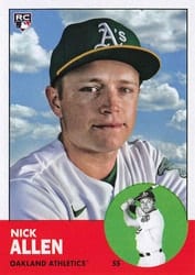 2022 Topps Archives Base Set Nick Allen #31 card