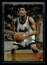 1996 Topps Chrome Nick Anderson #52 card