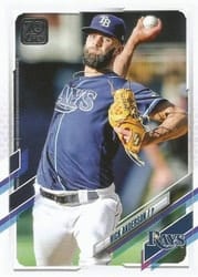 2021 Topps Update Base Set Nick Anderson #US233 card