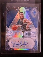2023-24 Panini Phoenix Mythical Autographs Nick Anderson #MA-NKA card