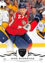 2018-19 Upper Deck Base Set Nick Bjugstad #79 card