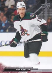 2022-23 Upper Deck Base Set Nick Bjugstad #508 card