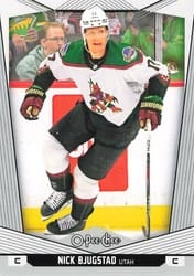 2024-25 O-Pee-Chee Base Set Nick Bjugstad #36 card
