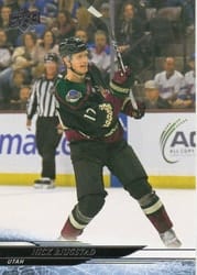 2024-25 Upper Deck Base Set Nick Bjugstad #418 card