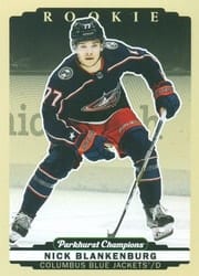 2022-23 Parkhurst Champions Base Set Nick Blankenburg #284 card