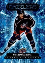 2022-23 Upper Deck Dazzlers Nick Blankenburg #DZ-71 card