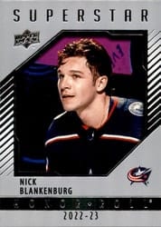 2022-23 Upper Deck Honor Roll Nick Blankenburg #HR51 card
