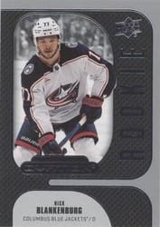 2022-23 Upper Deck Ovation Base Set Nick Blankenburg #169 card