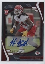 2021 Panini Absolute Signature Rookies Nick Bolton #162 card