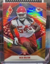 2021 Panini Phoenix Nick Bolton #167 card