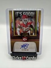2023 Score It's Good! Autographs Nick Bolton #IG-NB card