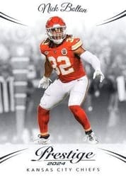 2024 Panini Prestige Base Set Nick Bolton #150 card