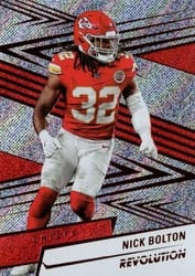 2025 Panini Revolution Base Set Nick Bolton #72 card