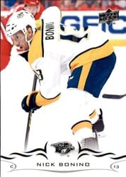 2018-19 Upper Deck Base Set Nick Bonino #353 card