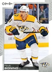 2020-21 O-Pee-Chee Base Set Nick Bonino #457 card