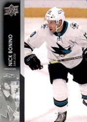 2021-22 Upper Deck Base Set Nick Bonino #622 card