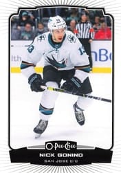 2022-23 O-Pee-Chee Base Set Nick Bonino #229 card