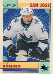 2022-23 O-Pee-Chee Retro Nick Bonino #229 card