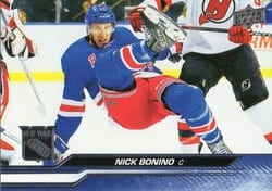 2023-24 Upper Deck Base Set Nick Bonino #591 card
