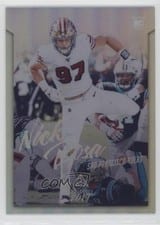 2019 Panini Chronicles Luminance Nick Bosa #211 card