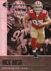 2019 Panini Illusions Base Set Nick Bosa #34 card