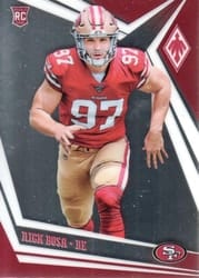 2019 Panini Phoenix Base Set Nick Bosa #108 card