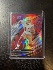 2019 Panini Select Nick Bosa #250 card