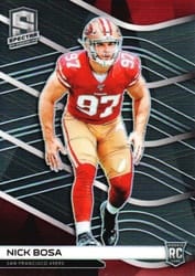 2019 Panini Spectra Base Set Nick Bosa #152 card
