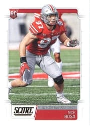 2019 Score Base Set Nick Bosa #360 card