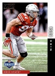 2019 Score NFL Draft 2019 Nick Bosa #DFT-4 card