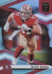 2020 Donruss Elite Base Set Nick Bosa #6 card