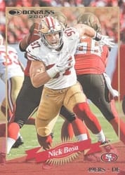 2020 Donruss Retro 2000 Nick Bosa #R2K-NB card