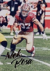 2020 Panini Luminance Base Set Nick Bosa #5 card