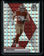 2020 Panini Mosaic Nick Bosa #180 card