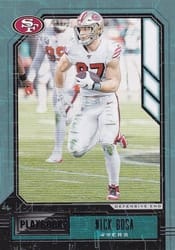 2020 Panini Playbook Base Set Nick Bosa #96 card