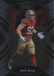 2020 Panini Select Base Set Nick Bosa #224 card