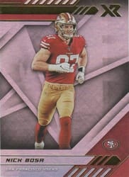 2020 Panini XR Base Set Nick Bosa #10 card