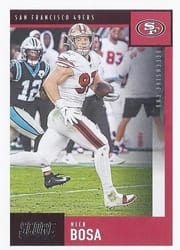2020 Score Base Set Nick Bosa #315 card