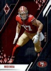 2021 Panini Phoenix Base Set Nick Bosa #79 card