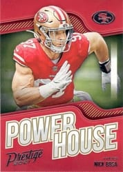 2021 Panini Prestige Power House Nick Bosa #PH-NB card