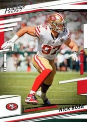 2022 Panini Prestige Base Set Nick Bosa #270 card