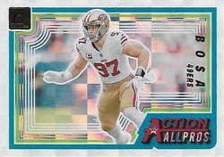 2023 Donruss Action All-Pros Nick Bosa #AAP-7 card