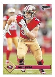 2023 Donruss Retro 1993 Nick Bosa #R93-24 card