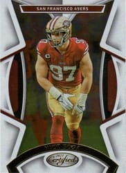 2023 Panini Certified Base Set Nick Bosa #5 card