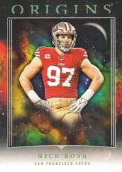 2023 Panini Origins Base Set Nick Bosa #99 card