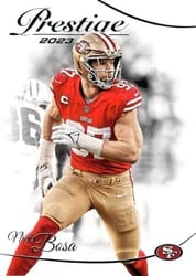 2023 Panini Prestige Base Set Nick Bosa #261 card