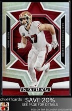 2023 Panini Rookies & Stars Base Set Nick Bosa #90 card