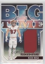 2023 Panini Rookies & Stars Big Time Nick Bosa #BT-NB card