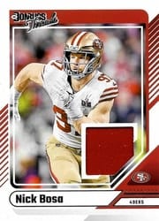 2024 Donruss Donruss Threads Nick Bosa #DTH-NBO card