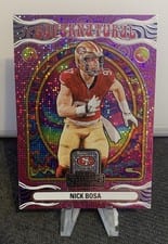 2024 Panini Contenders Supernatural Nick Bosa #10 card